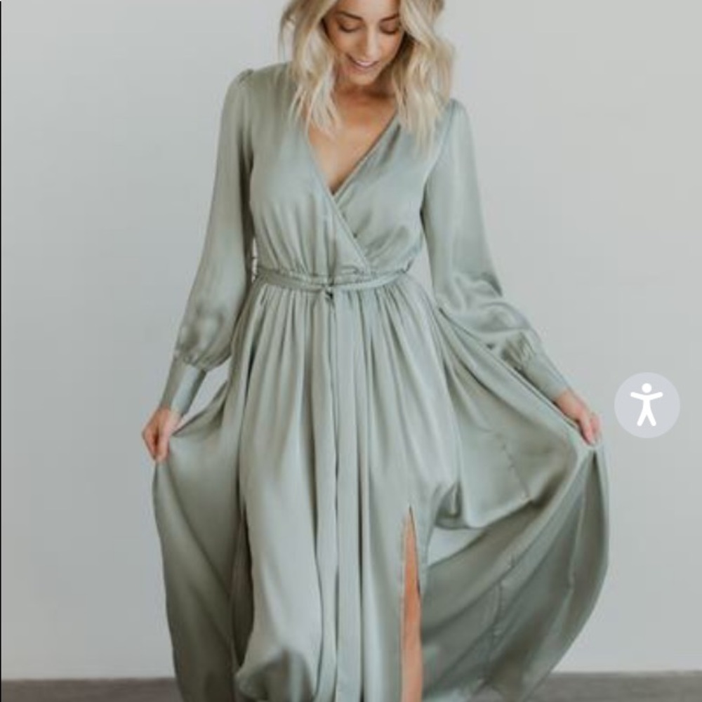 Brand New BalticBorn Jenna Sage dress new w/tags.